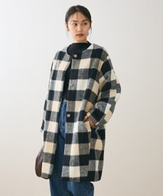 Green Parks ・ｓｗｉｎｇ　ｂｙ　ボトルネックカラーニット