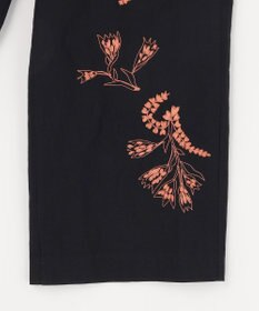 自由区 【カトリエムブーケ】Broderie a motifs floraux 刺繍パンツ