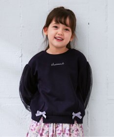 袖チュール トレーナー / any FAM KIDS | ファッション通販 【公式通販