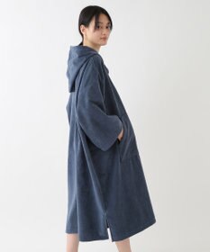 UCHINO エアリータッチ ポケット付サウナポンチョ