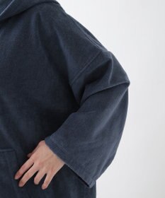 UCHINO エアリータッチ ポケット付サウナポンチョ