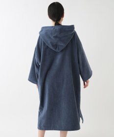 UCHINO エアリータッチ ポケット付サウナポンチョ