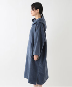 UCHINO エアリータッチ ポケット付サウナポンチョ