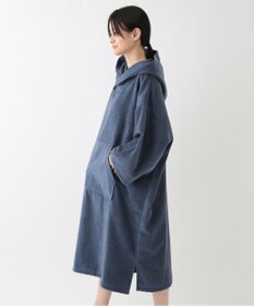 UCHINO エアリータッチ ポケット付サウナポンチョ