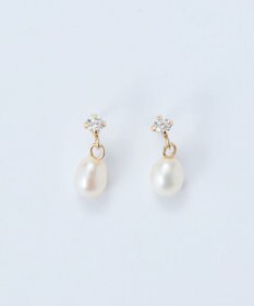 Phoebe 【K10】クラシックウォーターパールピアス