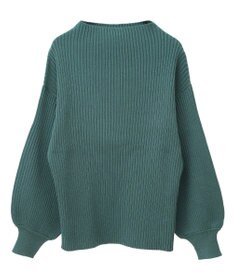 Green Parks ・ｓｗｉｎｇ　ｂｙ　ボトルネックカラーニット