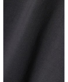 Green Parks カットソー異素材ドッキングワンピース