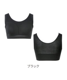 BRADELIS New York 【Yukine inc. 】　ゆきねえとろけるシルク混ライトブラ26 着心地重視 接触冷感機能付き 補正下着