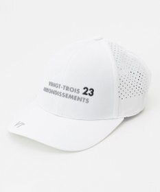 23区GOLF 【MEN】パンチングキャップ