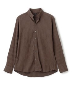 JOSEPH HOMME トリックジャガード　ウイングカラーシャツ