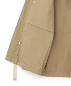 JOSEPH HOMME GASSED LIGHT TWILL FIELD JACKET
