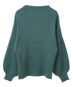 Green Parks ・ｓｗｉｎｇ　ｂｙ　ボトルネックカラーニット