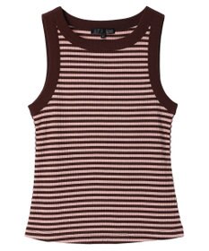 Green Parks ・ＳＵＧＡＲ　ＳＰＯＯＮ　ボーダーアメスリタンクトップ