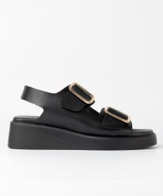 BONTRE 【BONTRE/ボントレ】厚底ダブルベルトサンダル/40353-US