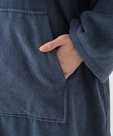 UCHINO エアリータッチ ポケット付サウナポンチョ