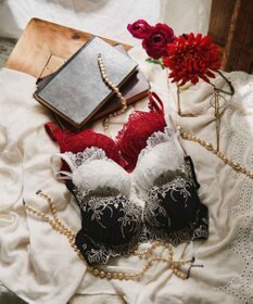 San-ai Resort（三愛水着楽園） 【エレガントコレクションPremium2312】単品ブラEFGカップ 【northerly】