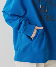 AMERICAN HOLIC ＦＯＯＴＢＡＬＬ　フーディーＢＩＧスウェット