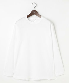 JOSEPH ABBOUD 【キングサイズ・オーガニックコットン使用・日本素材、日本縫製】JOE COTTON サッカー Tシャツ