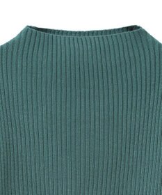 Green Parks ・ｓｗｉｎｇ　ｂｙ　ボトルネックカラーニット