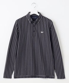 23区GOLF 【MEN】ストライプ 長袖シャツ