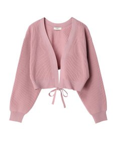 earth music&ecology バックリボンボレロ