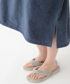 UCHINO エアリータッチ ポケット付サウナポンチョ