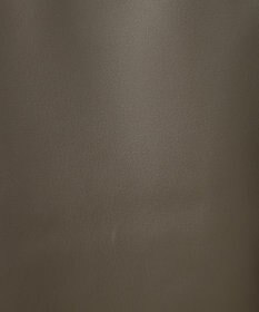 Green Parks ショート丈フェイクレザーシャツ