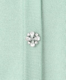 組曲 L 【WEB限定】ビジューニット ジャケット