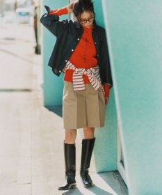 ANY コクーンボーダープルオーバー