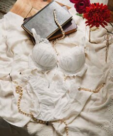 San-ai Resort（三愛水着楽園） 【エレガントコレクションPremium2312】単品ブラEFGカップ 【northerly】