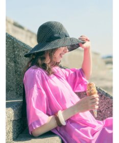 AMERICAN HOLIC ふんわりインドボイルロングワンピース