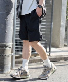 WEGO 【ウエストゴム/紐/速乾/洗濯可/SMLサイズ展開】ナイロンイージーショーツ