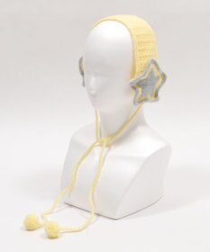 WEGO スターニットイヤーマフ