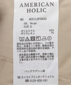 AMERICAN HOLIC 美・美・美Ｗクロスストレッチスラックスパンツ