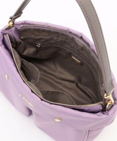 LA BAGAGERIE ダブルフロントポケット2WAYショルダー