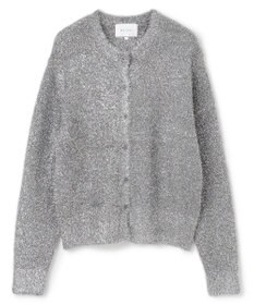 BEIGE， 【洗える】MARRONNIERS / ラメテープヤーンカーディガン