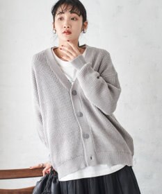 WEGO オーバーフィットカーディガン