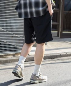 WEGO 【ウエストゴム/紐/速乾/洗濯可/SMLサイズ展開】ナイロンイージーショーツ