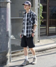 WEGO 【ウエストゴム/紐/速乾/洗濯可/SMLサイズ展開】ナイロンイージーショーツ