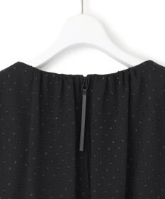 23区 L 【APPLAUDIR】ドットシアークレープ ドレス