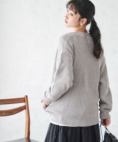 WEGO オーバーフィットカーディガン