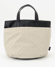 Y'SACCS Polka Dots　タックラウンド2WAYミドルトート