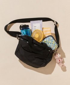 LeSportsac SMALL UPTOWN SATCHEL/シャドウグレーC