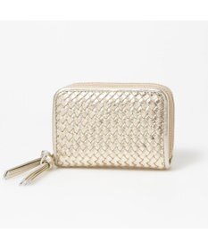 UNBILLION ペルケ perche / レザーメッシュ・ジャバラカードキーケース