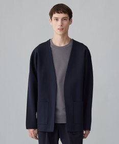 UNFILO MENS スマートニット ジャケット