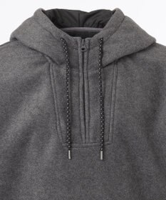 J.PRESS YORK STREET 【UNISEX】フリース パーカー