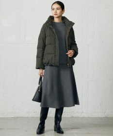 自由区 S 【カタログ掲載】ウールミラノニットフレア スカート