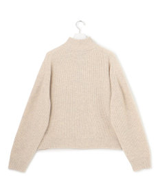 J.PRESS YORK STREET 【UNISEX】ウールカシミヤ ジップアップニット