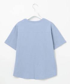 J.PRESS LADIES エンブロイダリー ロゴ Tシャツ