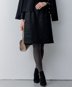組曲 ファンシーツィード ミニスカート